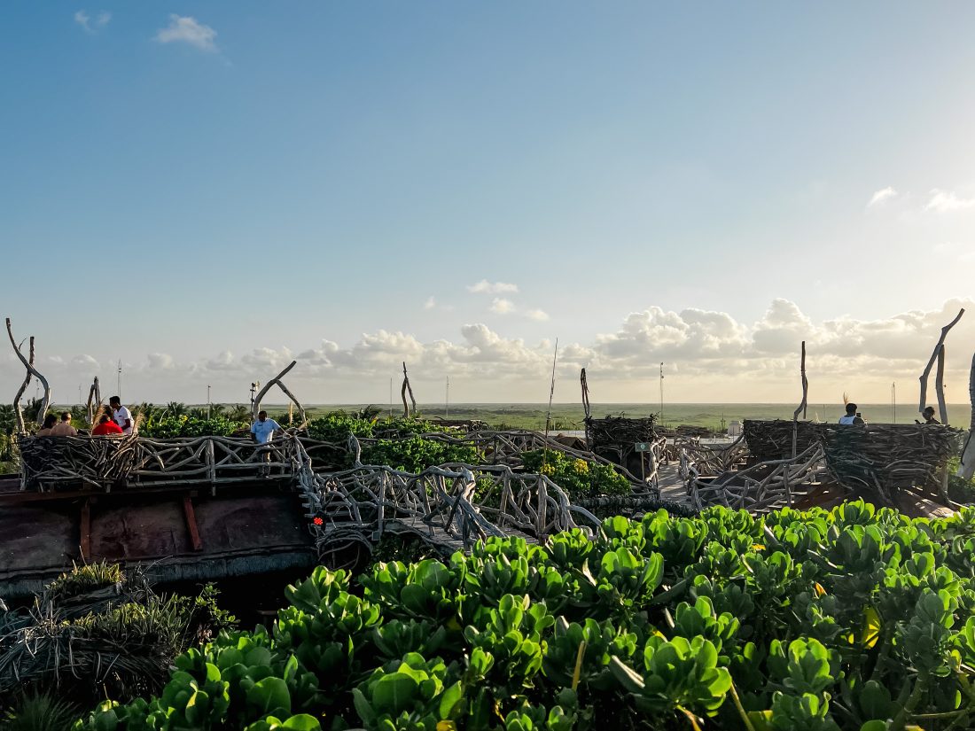 Kanan Tulum birds nest dinner