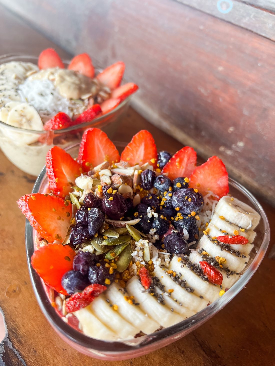 raw love Tulum smoothie bowl