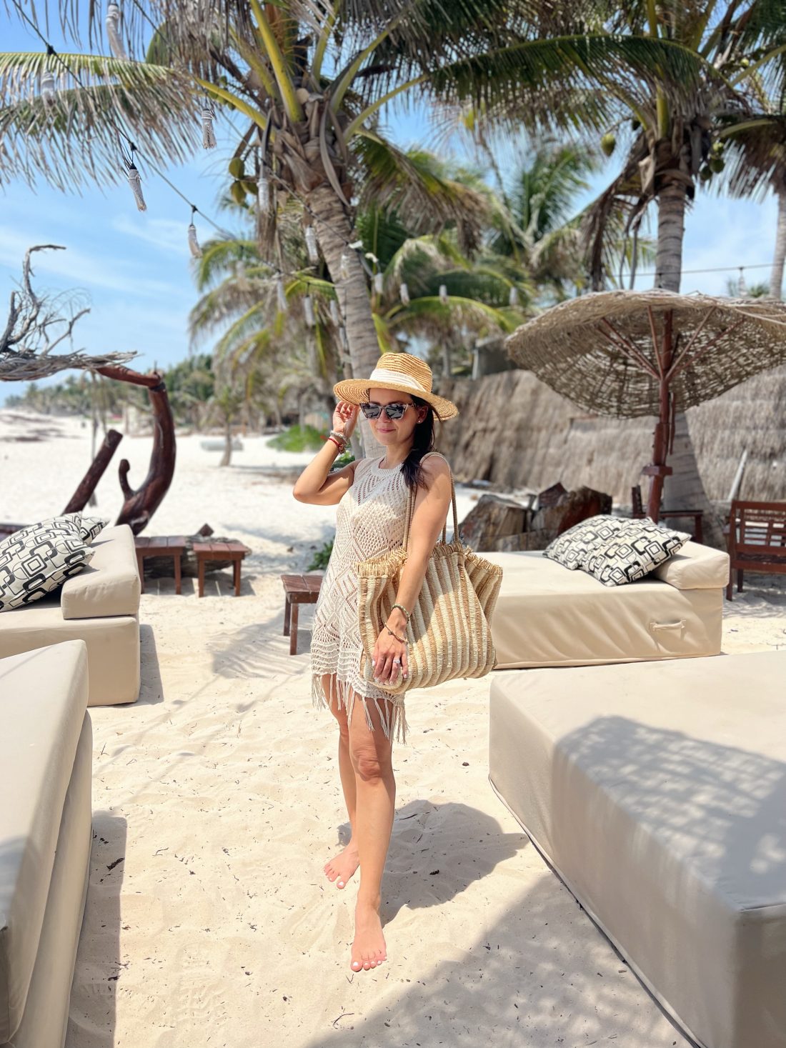 Tulum travel guide, tulum outfit