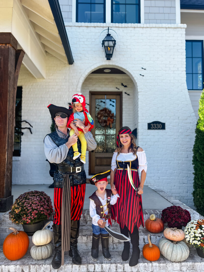 pirate family costume