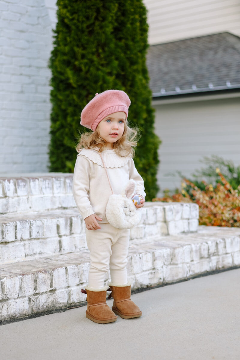 toddler girl style, feltman brothers sweater set