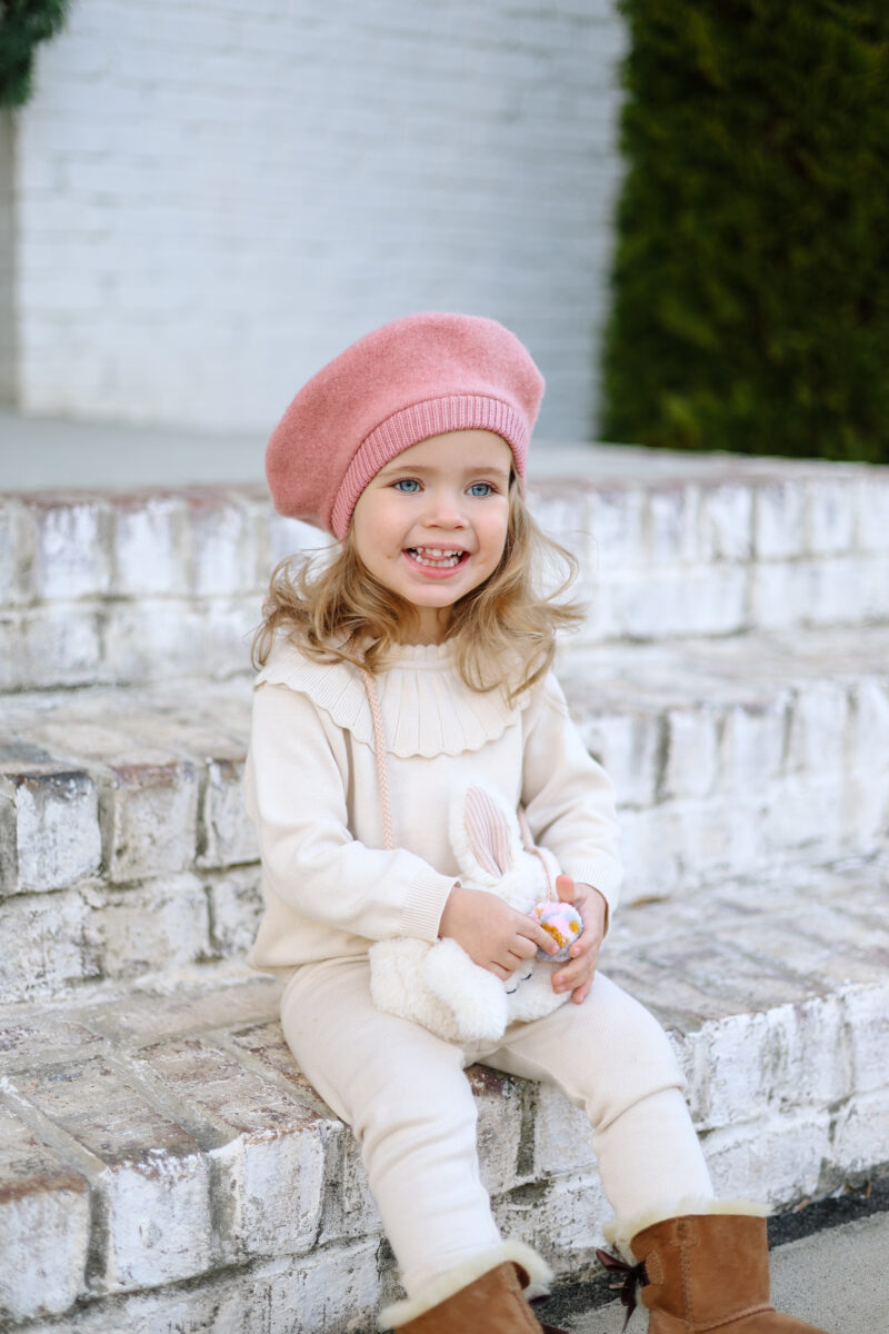 toddler girl style, feltman brother sweater set