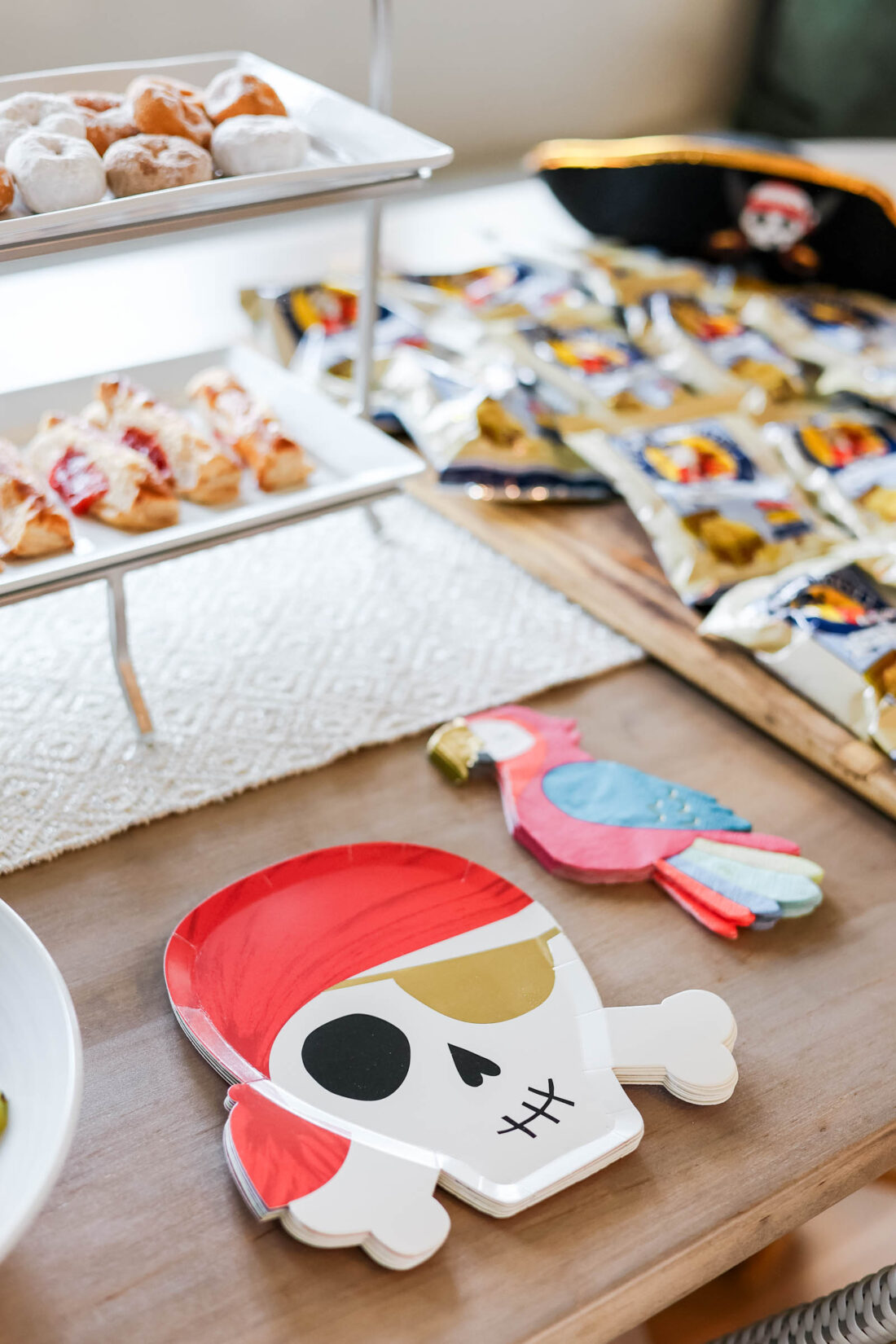 pirate party decor